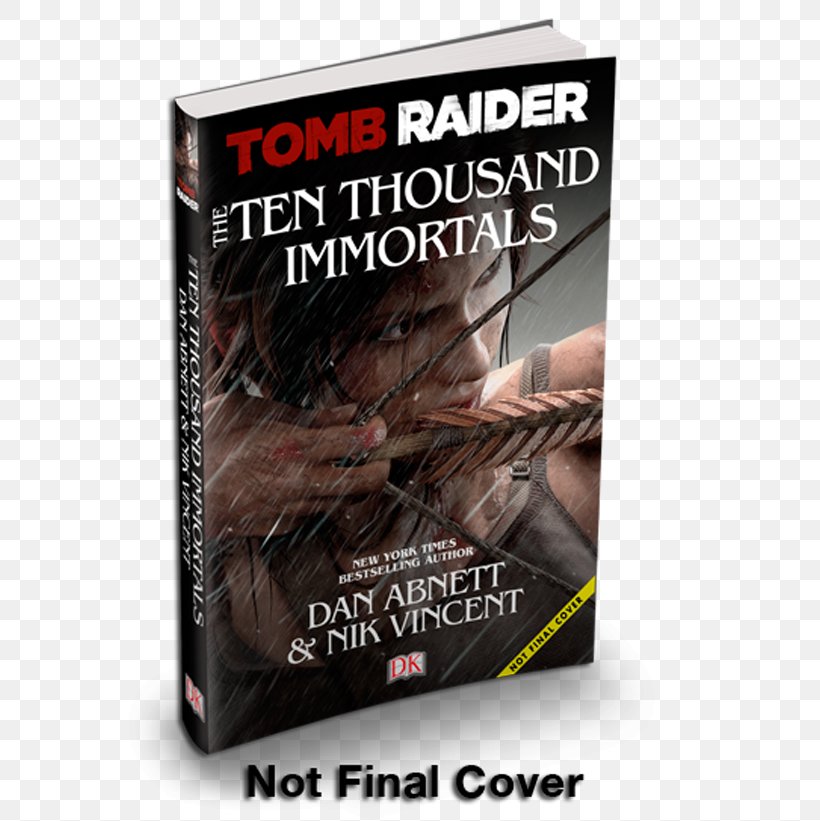 Advertising Strategy Game Product, PNG, 600x821px, Advertising, Book, Game, International Standard Book Number, Rise Of The Tomb Raider Download Free