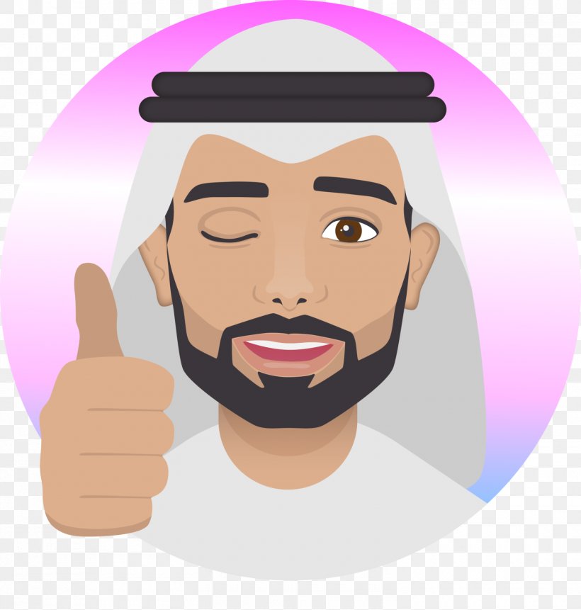 Arab World Emoji Arabian Peninsula Arabs Sticker, PNG, 1500x1576px, Arab World, Arabian Peninsula, Arabic, Arabs, Cartoon Download Free