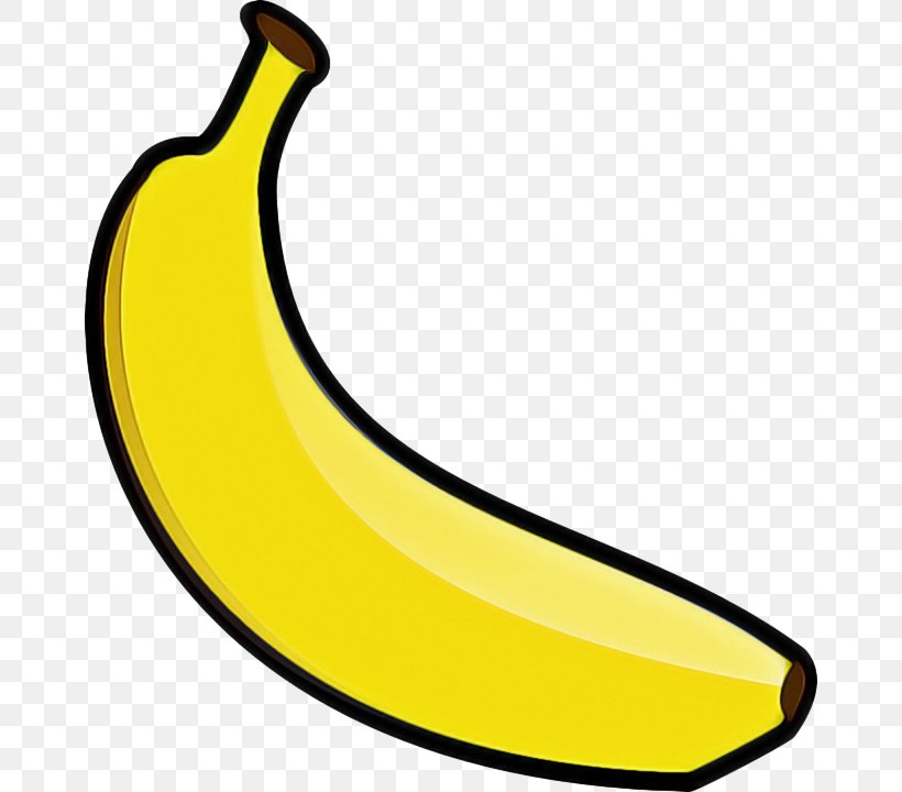 Banana Family Banana Yellow Clip Art Plant, PNG, 666x720px, Banana Family, Banana, Cooking Plantain, Fruit, Plant Download Free