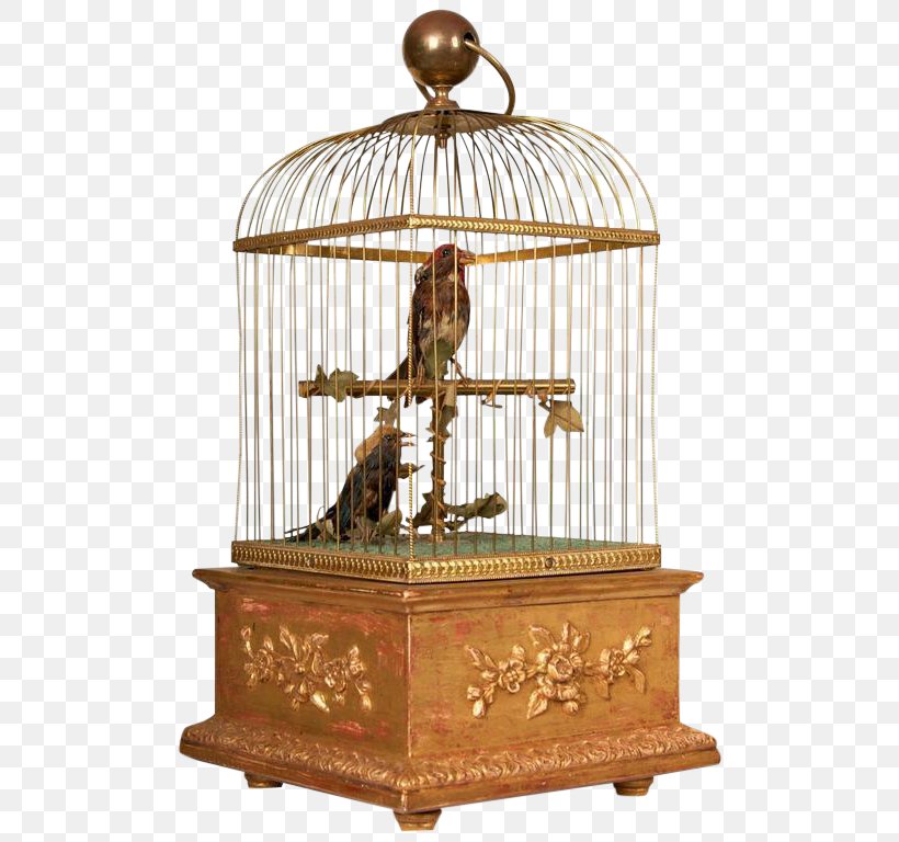 Birdcage Pet, PNG, 768x768px, 19th Century, Bird, Antique, Automation, Bird Of Prey Download Free