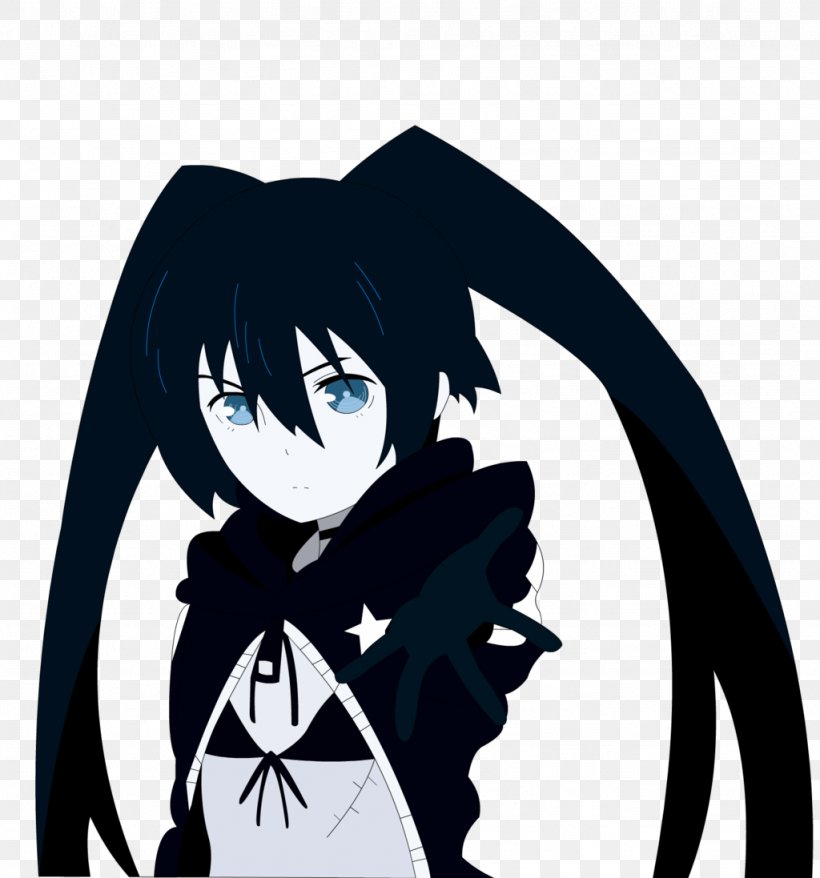Black Rock Shooter Character Avatar Original Video Animation Episode, PNG, 1024x1097px, Watercolor, Cartoon, Flower, Frame, Heart Download Free