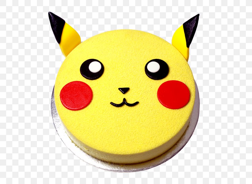 Detective Pikachu Ice Cream Cake Pokémon Pikachu, PNG, 600x600px, Pikachu, Ash Ketchum, Biscuits, Cake, Chocolate Download Free
