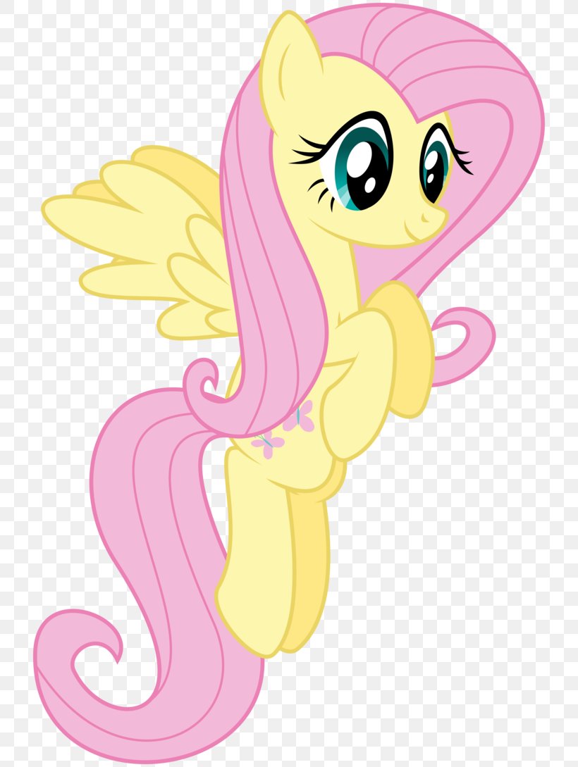 Fluttershy Twilight Sparkle Rainbow Dash Pony Pinkie Pie, PNG, 734x1089px, Fluttershy, Animal Figure, Applejack, Art, Cartoon Download Free