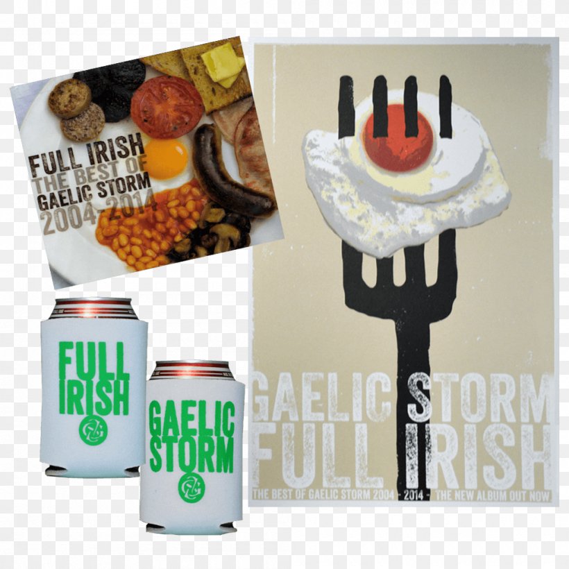 Full Irish: The Best Of Gaelic Storm 2004, PNG, 1000x1000px, Advertising, Drinkware, Gaelic Storm Download Free
