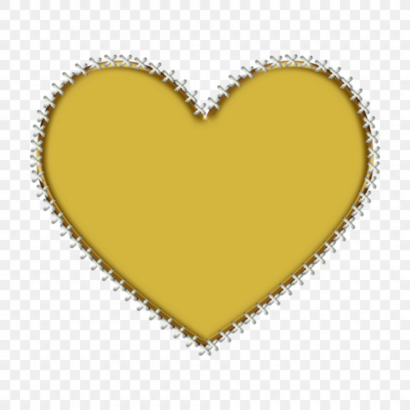 Heart, PNG, 900x900px, Heart, Notebook, Yellow Download Free