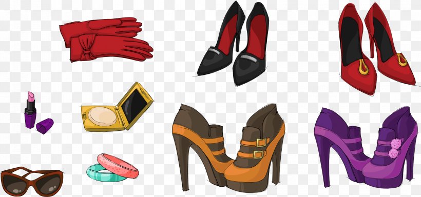 High-heeled Footwear Shoe, PNG, 2008x942px, Highheeled Footwear, Absatz, Brand, Designer, Drawing Download Free