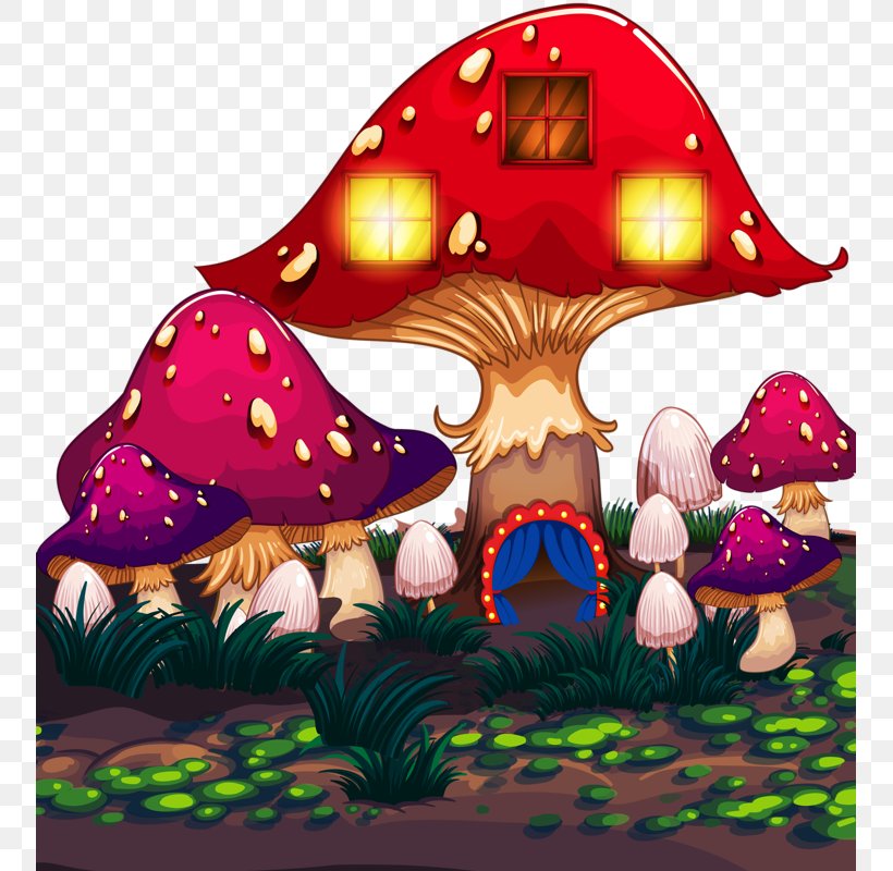 Insect Mushroom Illustration, PNG, 753x800px, Insect, Ant Colony, Art, Cartoon, Christmas Download Free
