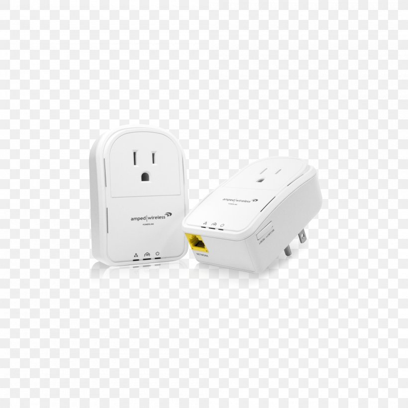 Network Cards & Adapters Wireless Access Points Power-line Communication, PNG, 2000x2000px, Adapter, Computer Hardware, Computer Network, Electronic Device, Electronics Download Free