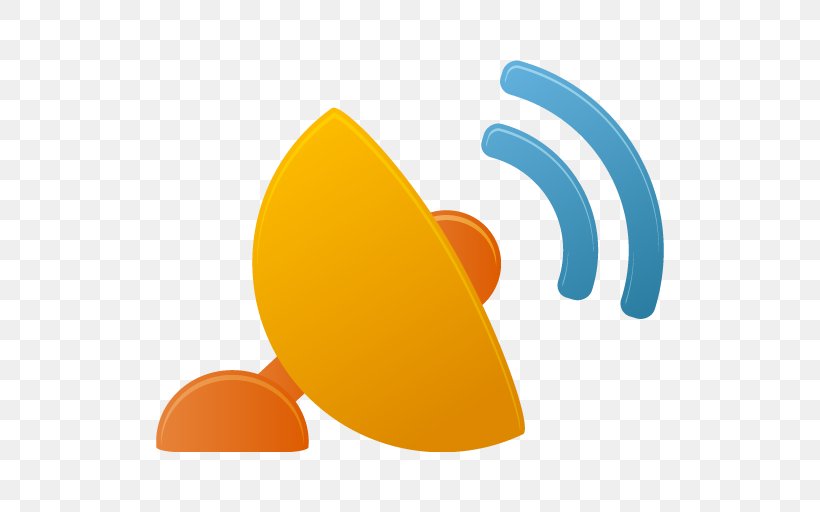 Orange Yellow Font, PNG, 512x512px, Radio Receiver, Icon Design, Mobile Phones, Orange, Signal Download Free