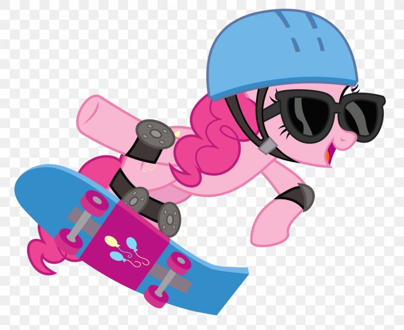 Pinkie Pie Pony Rarity Rainbow Dash Skateboard, PNG, 1280x1047px, Pinkie Pie, Art, Cartoon, Cool, Cutie Mark Crusaders Download Free
