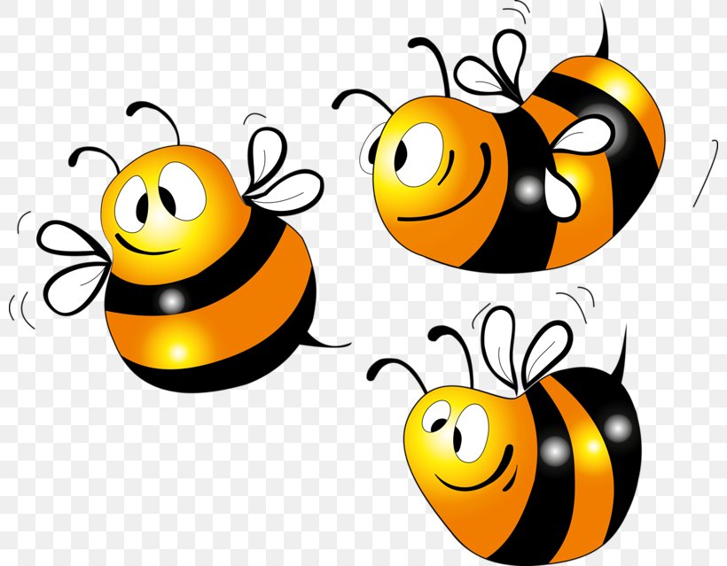 Bee Insect Drawing Clip Art, PNG, 800x639px, Bee, Drawing, Emoticon, Food, Happiness Download Free