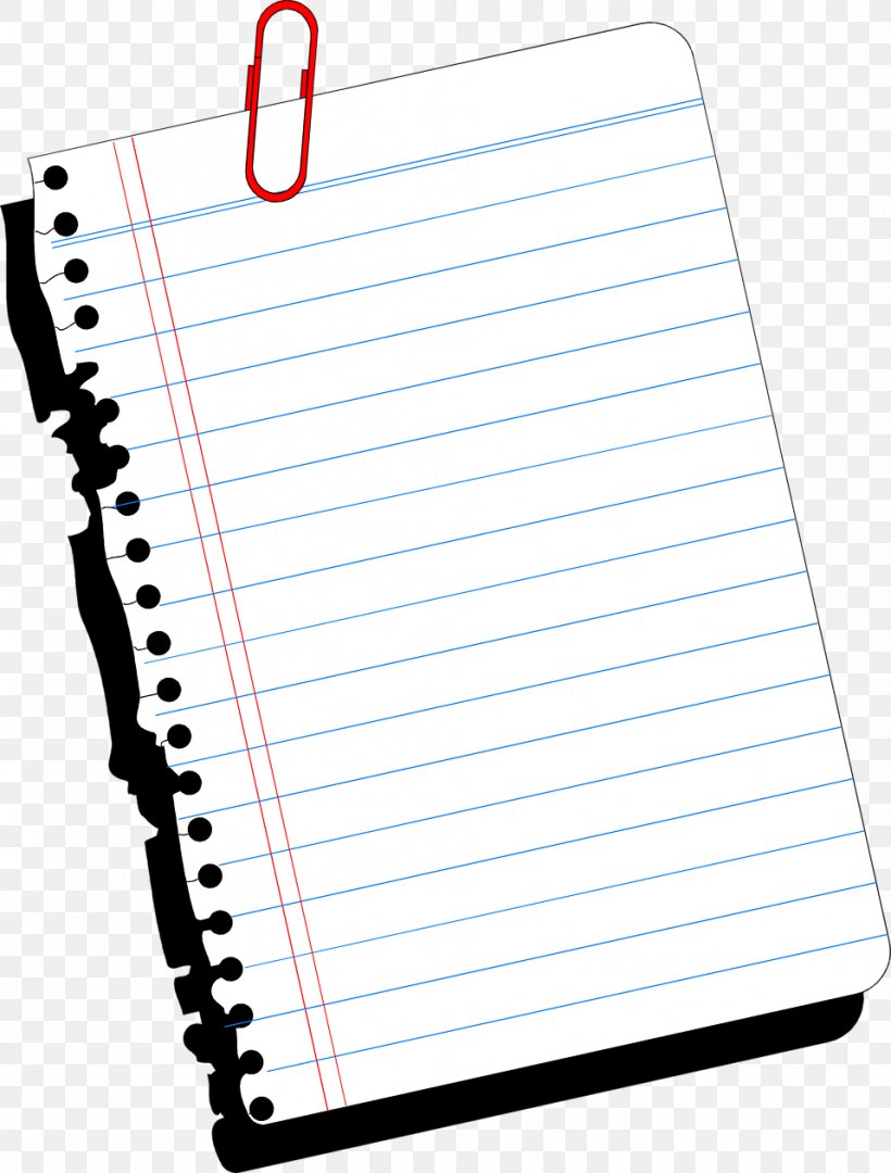 Ruled Paper Notebook Printing And Writing Paper Clip Art, PNG, 958x1262px, Paper, Area, Card Stock, Notebook, Paper Product Download Free