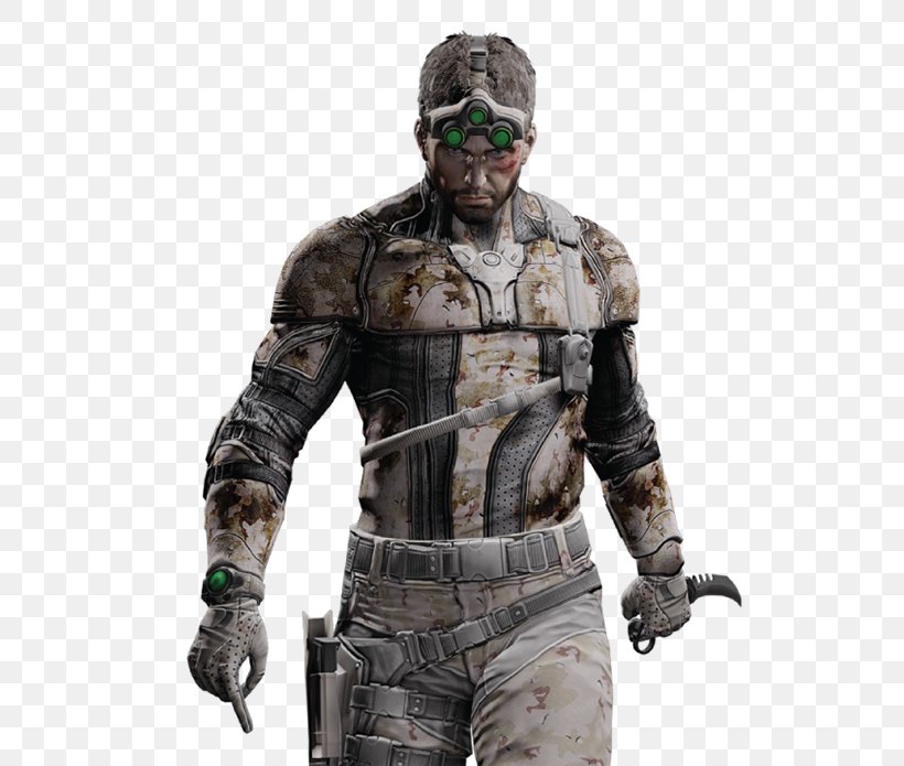 Sam Fisher Tom Clancy's Splinter Cell: Blacklist Knife Tom Clancy's Splinter Cell: Chaos Theory Karambit, PNG, 600x695px, Sam Fisher, Action Figure, Combat, Combat Knife, Costume Download Free