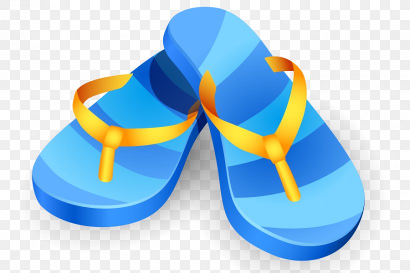 Slipper Clip Art Flip-flops Sandal, PNG, 900x600px, Slipper, Aqua, Blue, Electric Blue, Flip Flops Download Free