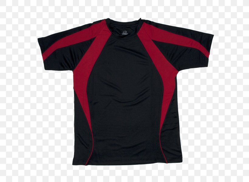 T-shirt Sleeve Shoulder Maroon, PNG, 600x600px, Tshirt, Active Shirt, Black, Black M, Jersey Download Free
