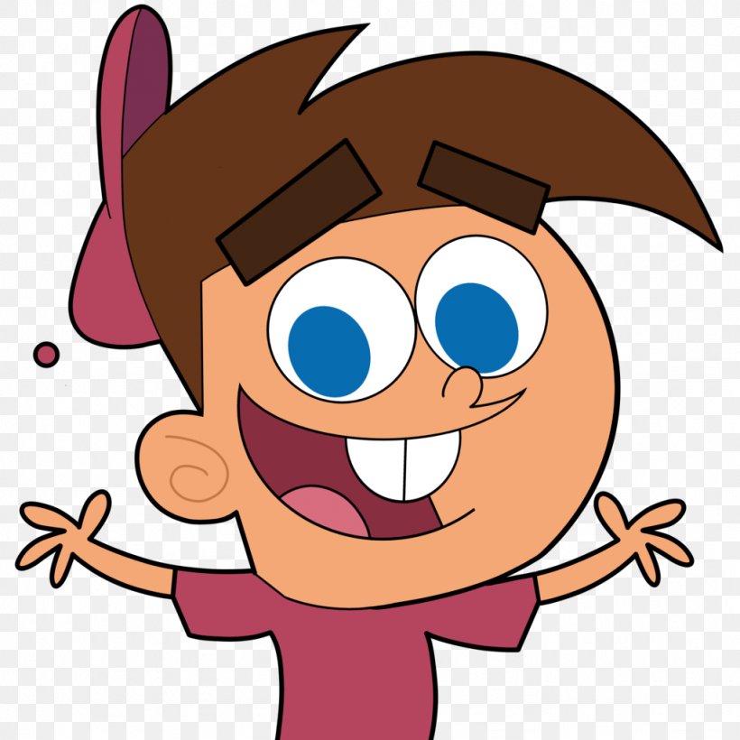 Timmy Turner Image Nickelodeon Wiki Clip Art, PNG, 1024x1024px, Watercolor, Cartoon, Flower, Frame, Heart Download Free