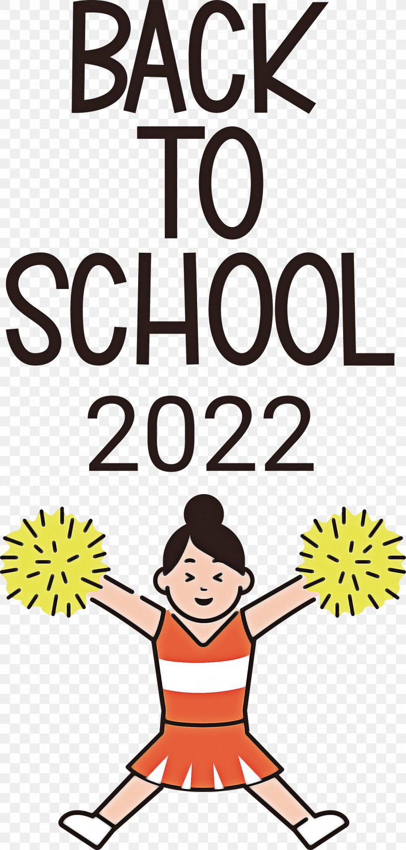 Back To School 2022, PNG, 1434x3000px, Cartoon, Behavior, Geometry, Happiness, Human Download Free