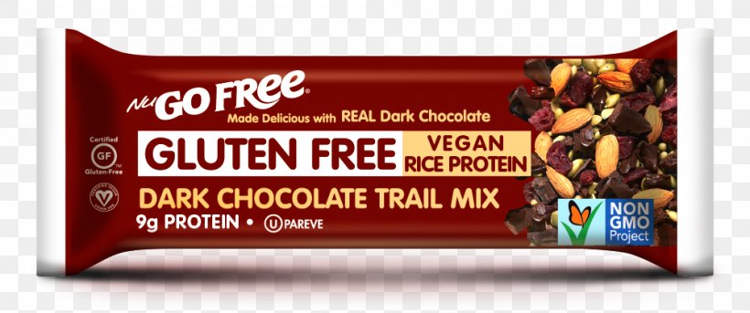 Chocolate Bar Dark Chocolate Gluten-free Diet Trail Mix, PNG, 1000x419px, Chocolate Bar, Advertising, Banner, Bar, Brand Download Free