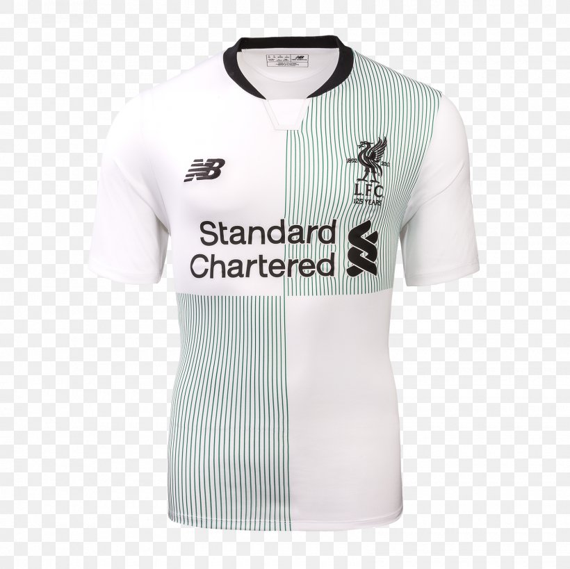Liverpool F.C. T-shirt Premier League Jersey, PNG, 1600x1600px, Liverpool Fc, Active Shirt, Brand, Clothing, Collar Download Free