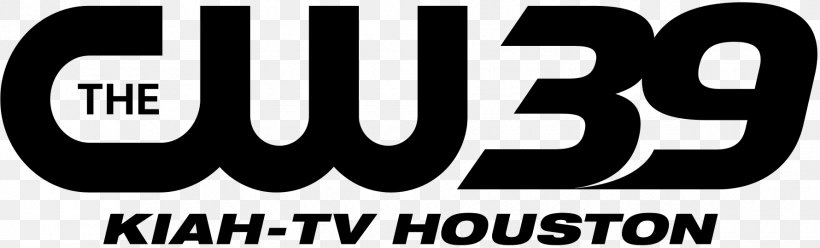 Logo George Bush Intercontinental Airport KIAH The CW Television Network, PNG, 1780x540px, Logo, Black And White, Brand, Broadcasting, Cw Television Network Download Free