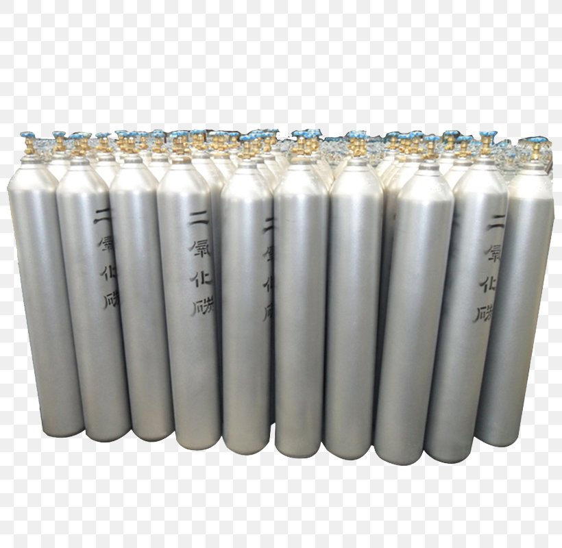 Steel Gas Cylinder Carbon Dioxide, PNG, 800x800px, Steel, Butane, Carbon Dioxide, Compressed Natural Gas, Cylinder Download Free
