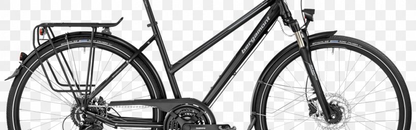 Trekkingrad Bicycle Shimano Deore XT Trekkingbike, PNG, 1920x600px, Trekkingrad, Auto Part, Automotive Tire, Bicycle, Bicycle Accessory Download Free