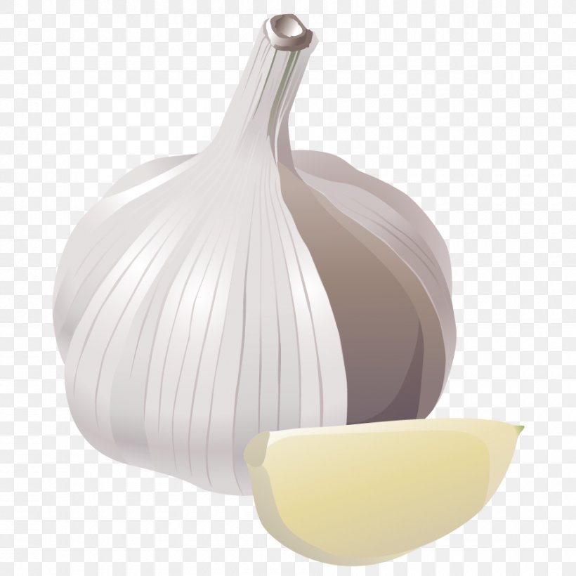 Garlic Veggie Burger Clip Art, PNG, 900x900px, Garlic, Bulb, Condiment, Decoupage, Drawing Download Free