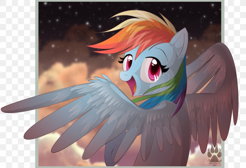 Rainbow Dash Pinkie Pie Pony Twilight Sparkle Fluttershy, PNG, 1152x786px, Watercolor, Cartoon, Flower, Frame, Heart Download Free