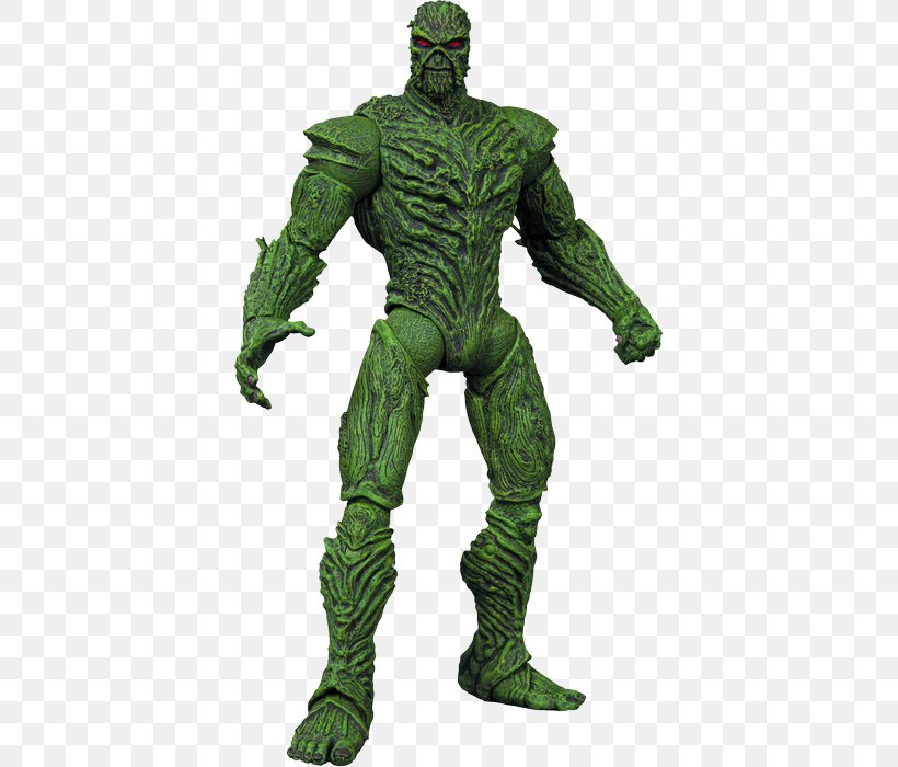 Swamp Thing Action & Toy Figures The New 52 Justice League Dark DC Collectibles DC Action Figure, PNG, 391x700px, Swamp Thing, Action Figure, Action Toy Figures, Alan Moore, Comics Download Free