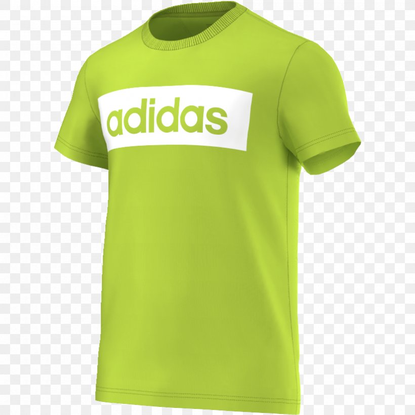 T-shirt Sports Fan Jersey Sleeve, PNG, 2000x2000px, Tshirt, Active Shirt, Adidas, Brand, Green Download Free