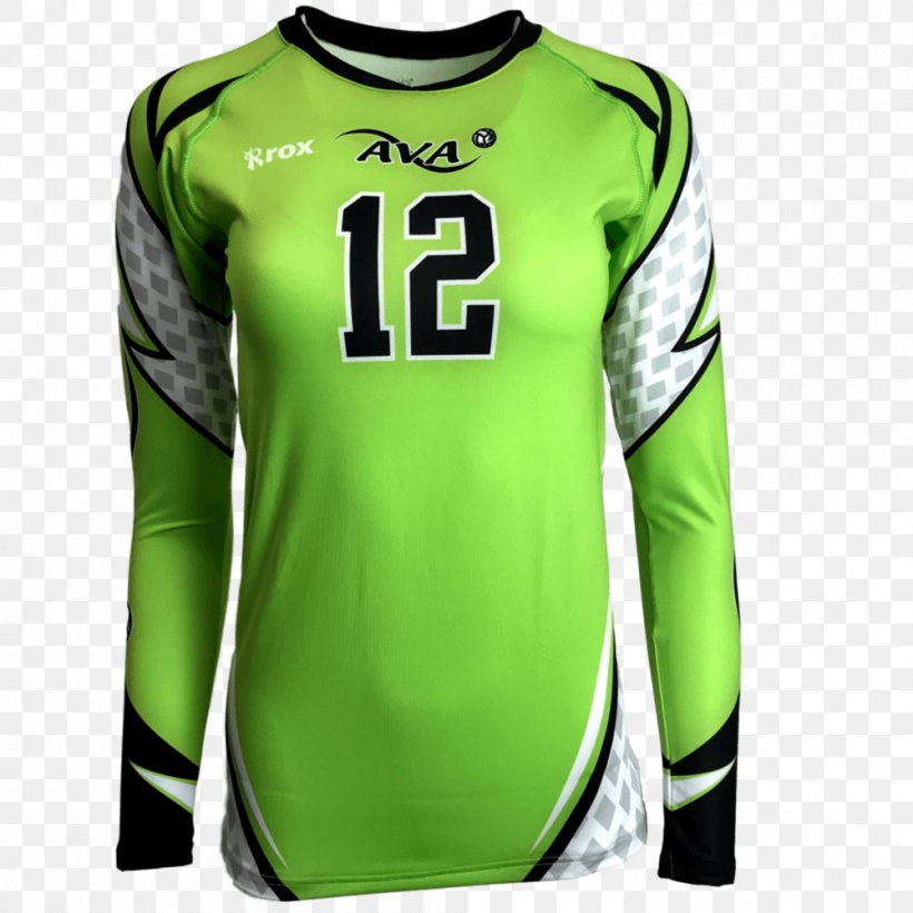 T-shirt Sports Fan Jersey Sleeve Uniform, PNG, 1000x1000px, Tshirt, Active Shirt, Brand, Clothing, Green Download Free
