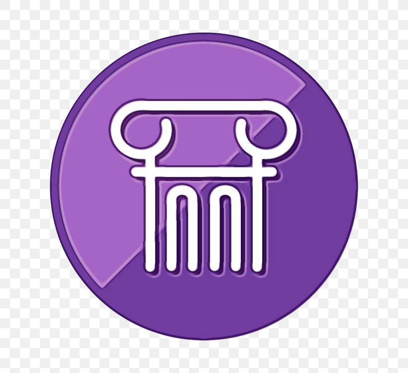 Violet Purple Logo Font Circle, PNG, 750x750px, Watercolor, Circle, Logo, Paint, Purple Download Free