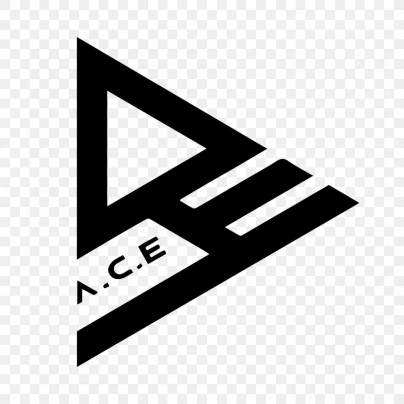 A.C.E. K-pop UNB Logo, PNG, 894x894px, Ace, Area, Beat Interactive, Black, Black And White Download Free