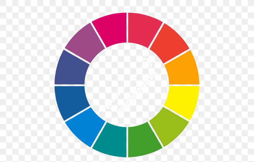 Color Wheel Complementary Colors Color Theory Color Scheme, PNG, 500x523px, Color Wheel, Analogous Colors, Area, Art, Ball Download Free