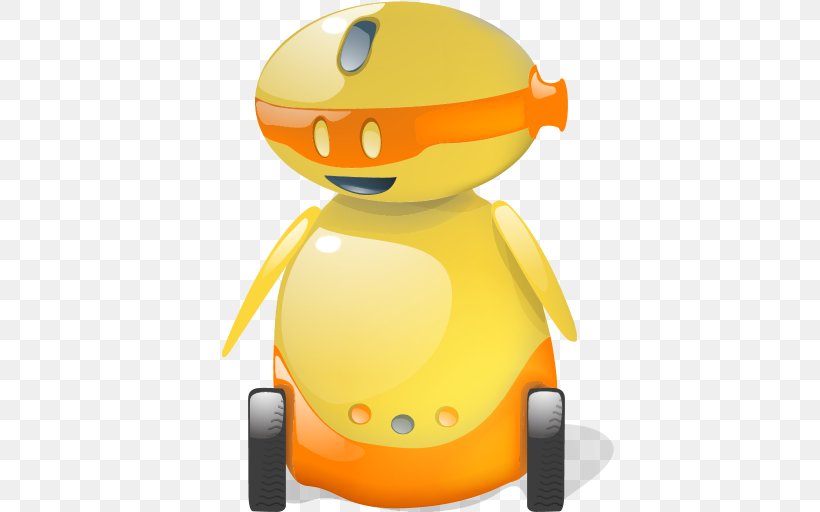 Yellow Robot Android Clip Art, PNG, 512x512px, Yellow Robot, Android, Automaton, Emoticon, Icon Design Download Free