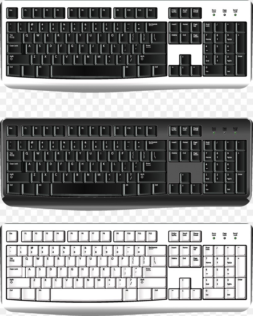 Computer Keyboard Computer Mouse, PNG, 1200x1501px, Computer Keyboard, Black And White, Brand, Computer Component, Computer Hardware Download Free