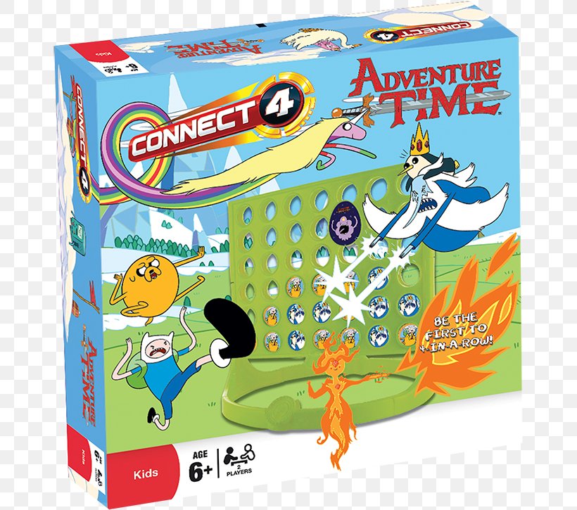 Connect Four Jake The Dog Ice King Board Game, PNG, 667x725px, Connect Four, Adventure, Adventure Film, Adventure Time, Animal Figure Download Free
