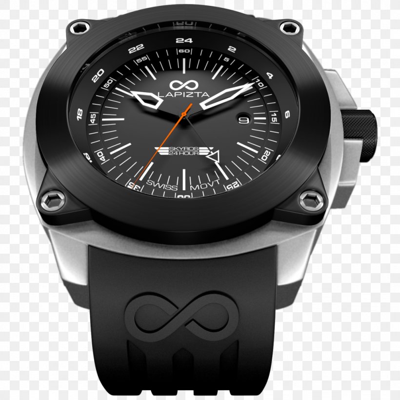 Diving Watch Chronograph Clock Watch Strap, PNG, 1024x1024px, Watch, Analog Watch, Benrus, Brand, Chronograph Download Free
