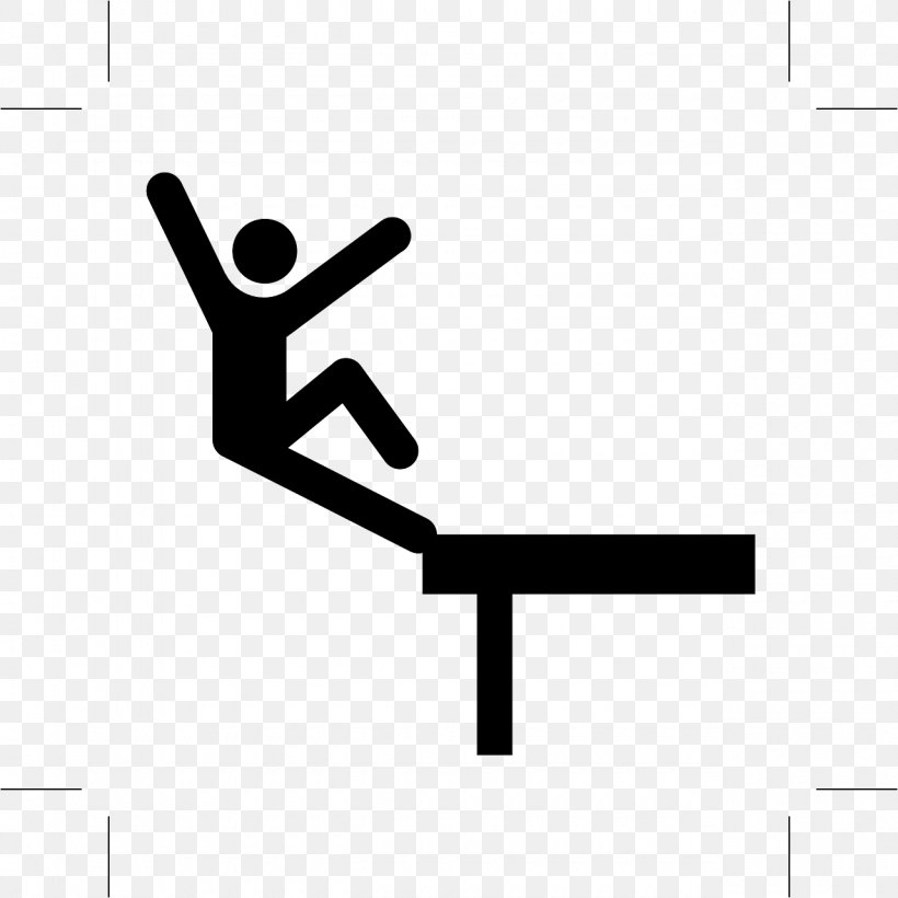 Falling Acrophobia Clip Art, PNG, 1280x1280px, Falling, Acrophobia, Architectural Engineering, Area, Black Download Free