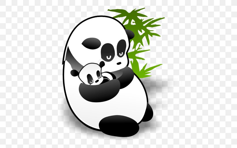 Giant Panda IPhone X Template Microsoft PowerPoint Presentation, PNG, 512x512px, Giant Panda, Bamboo, Bear, Crystalgraphics, Fictional Character Download Free