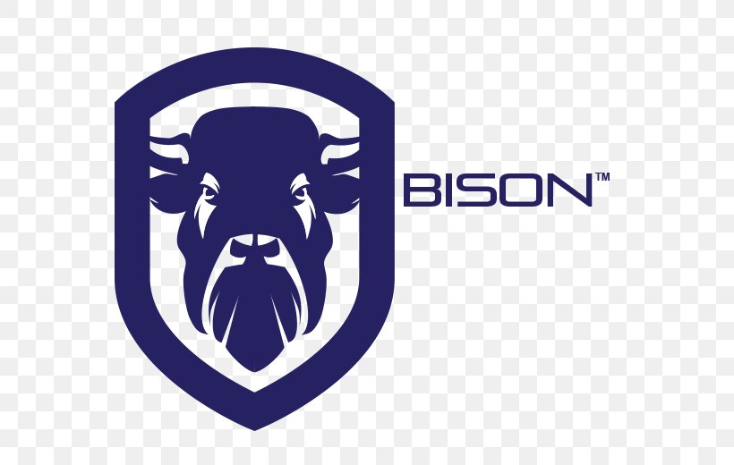 Logo Brand American Bison, PNG, 700x520px, Logo, American Bison, Architectural Engineering, Bison, Blue Download Free