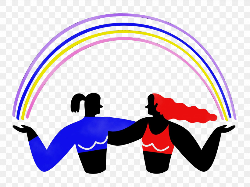 Logo Cartoon Line Symbol Meter, PNG, 2500x1866px, Rainbow, Behavior, Cartoon, Geometry, Happiness Download Free