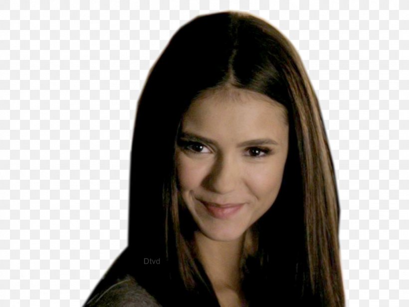 Nina Dobrev Elena Gilbert The Vampire Diaries Niklaus Mikaelson Jeremy Gilbert, PNG, 1024x768px, Watercolor, Cartoon, Flower, Frame, Heart Download Free