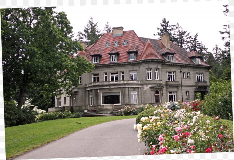 Pittock Mansion Wildwood Trail Northwest Pittock Drive Manor House, PNG, 2050x1408px, Pittock Mansion, Building, Cottage, Estate, Facade Download Free
