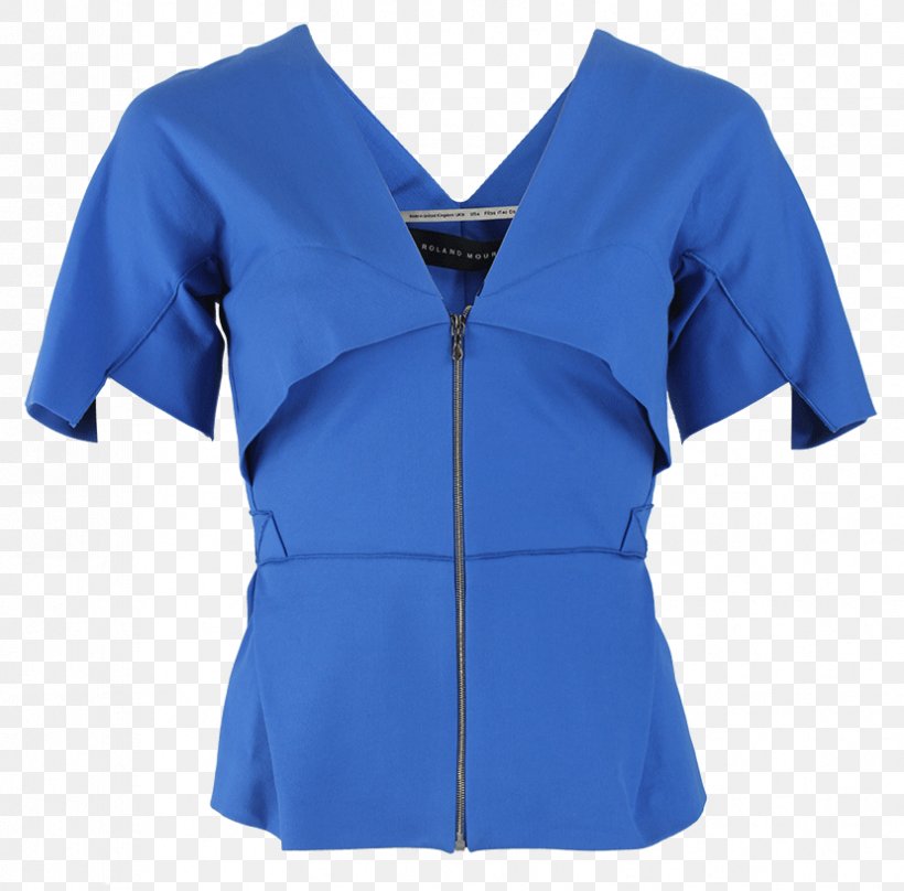 Sleeve Scrubs Shirt Blouse Outerwear, PNG, 829x817px, Sleeve, Active Shirt, Azure, Blouse, Blue Download Free