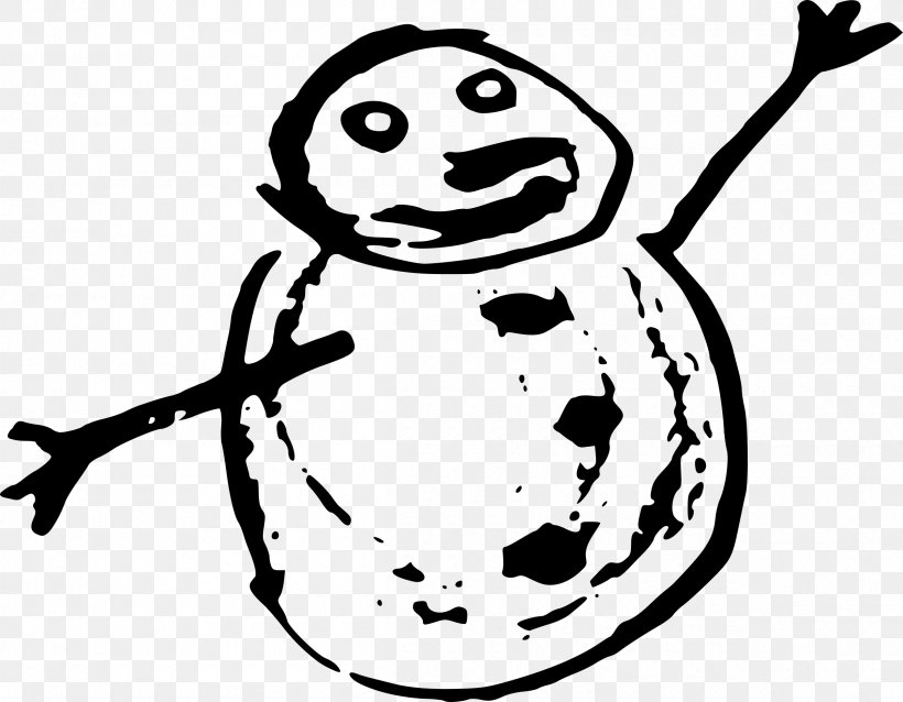 Snowman Clip Art, PNG, 2400x1870px, Watercolor, Cartoon, Flower, Frame, Heart Download Free