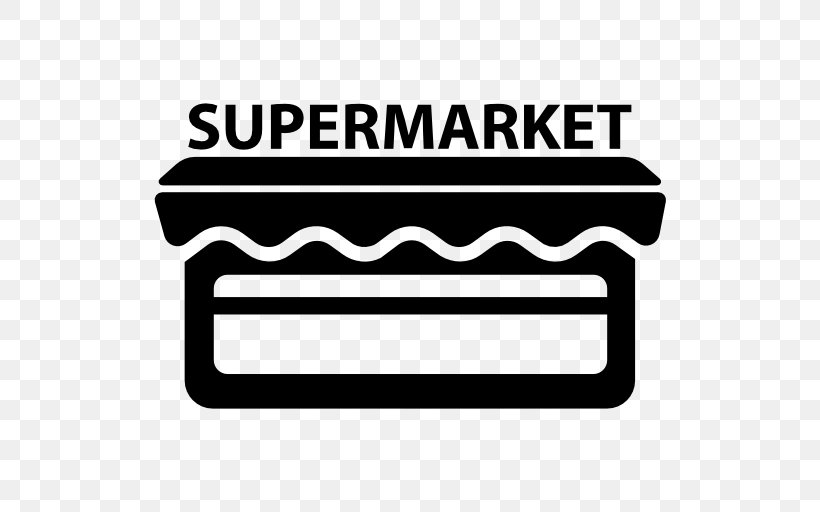 Supermarket Grocery Store Hypermarket Retail, PNG, 512x512px, Supermarket, Aditya Birla Retail Limited, Area, Black And White, Brand Download Free