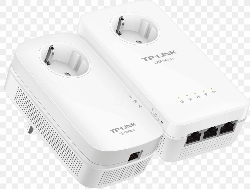 TP-LINK TL-WPA8630P KIT HomePlug Power-line Communication Gigabit, PNG, 3000x2262px, Tplink, Adapter, Computer Network, Electronic Device, Electronics Download Free