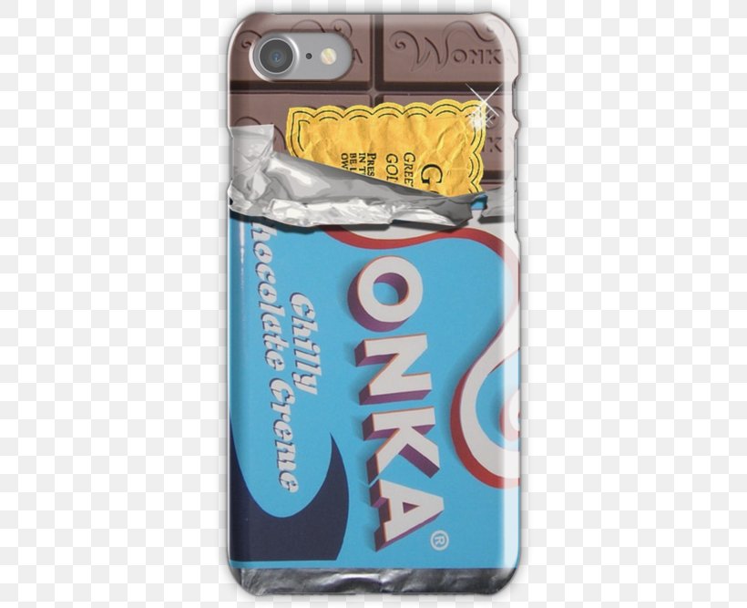 Wonka Bar Mobile Phone Accessories The Willy Wonka Candy Company Aluminum Can Font, PNG, 500x667px, Wonka Bar, Aluminium, Aluminum Can, Electric Blue, Iphone Download Free