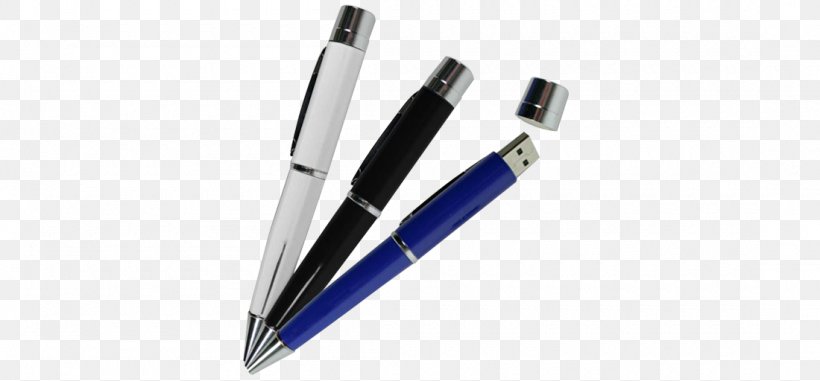 Ballpoint Pen USB Flash Drives Flash Memory, PNG, 1100x512px, Ballpoint Pen, Ball Pen, Battery Charger, Brand, Computer Download Free